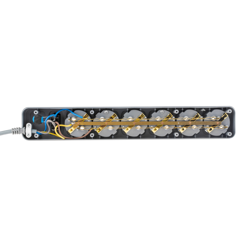 Мережевий фільтр LP-X5 4.5 м Grey