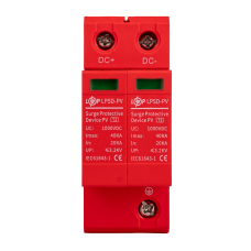 Пристрій захисту від перенапруги 1000V, 40KA