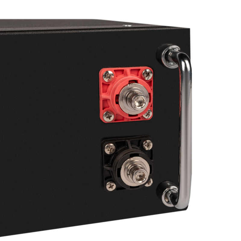 Акумулятор LP LiFePO4 25,6V - 200 Ah (5120Wh) (BMS JK 150A/100А) RM RS485/CAN BL