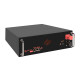 Акумулятор LP LiFePO4 51,2V - 100 Ah (5120Wh) (BMS SP 100A/50А) RM RS485/CAN LCD BL