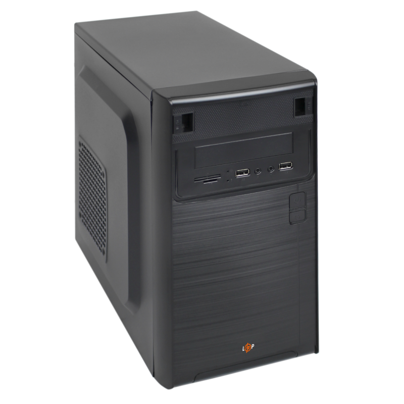 Комп'ютерний корпус LP 6103 без БП MATX