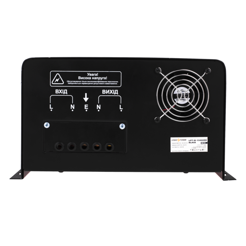Стабілізатор напруги LPT-W-15000RD BLACK (10500W)