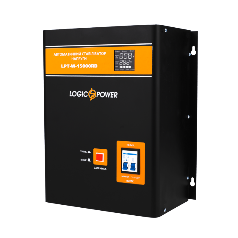 Стабілізатор напруги LPT-W-15000RD BLACK (10500W)