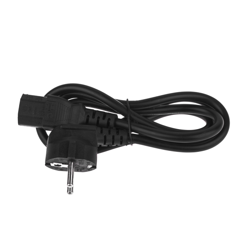Кабель живлення 220V LP CEE 7/4 C13 - 1.2 м 3x0.5 мм2