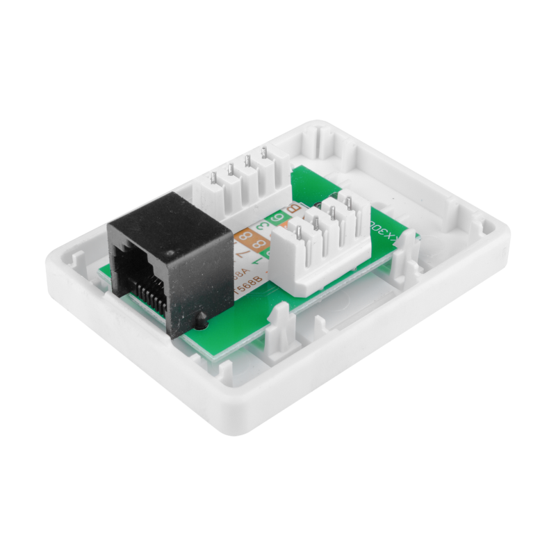 Розетка RJ-45 1-порт кат.5е UTP LP-112
