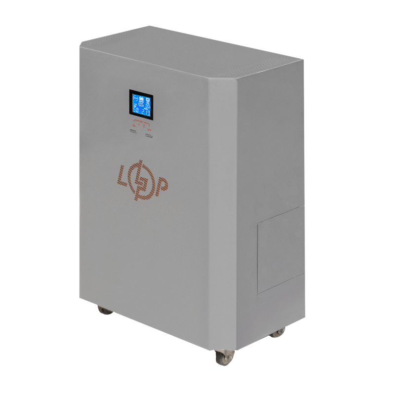 Система резервного живлення LP Autonomic Power FW 2500W (АКБ 5900Wh) Графіт глянець