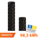 Високовольтний акумулятор LP LiFePO4 Battery HVM 614,4V 160Ah (98304 Wh) BMS 160А метал