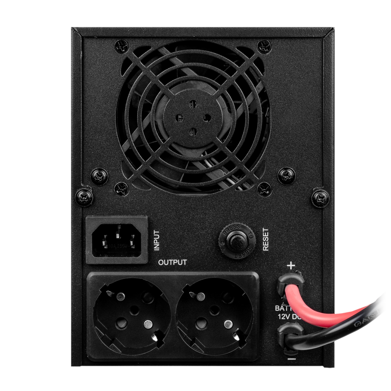 ДБЖ LogicPower LPE-B-PSW-800VA+ (500Вт) 10A з правильною синусоїдою 12V