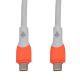 Кабель (шнур) LP USB Type-C to USB Type-C 2.4A 100W зі швидкою зарядкою (PD) 2м C1001MC