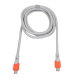 Кабель (шнур) LP USB Type-C to USB Type-C 2.4A 100W зі швидкою зарядкою (PD) 2м C1001MC