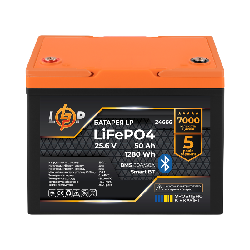 Комплект резервного живлення LogicPower W3000 + літієва (LiFePO4) батарея 1280Wh