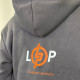 Батник LP графіт без змійки (р. XL)