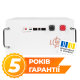 Акумулятор LP LiFePO4 51,2V - 230 Ah (11776Wh) (BMS JK 200A/100A) RM RS485/CAN WH
