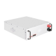 Акумулятор LP LiFePO4 51,2V - 100 Ah (5120Wh) (BMS SP 100A/50А) RM RS485/CAN LCD WH