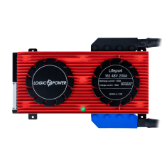 BMS плата LP LiFePO4 48V 16S Dis 200A Ch 100A