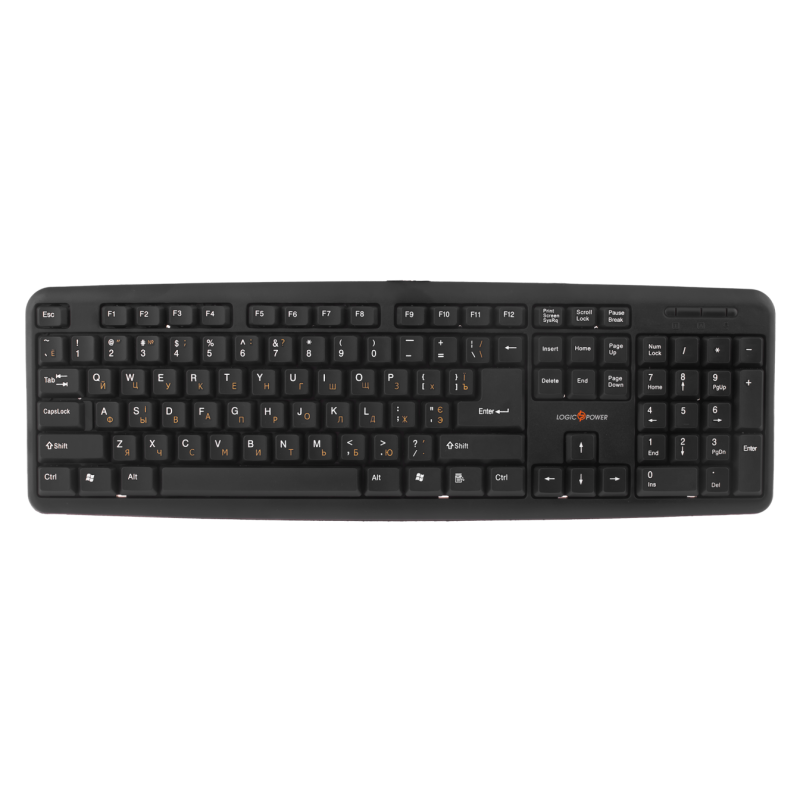 Клавіатура LP-KB 000, USB