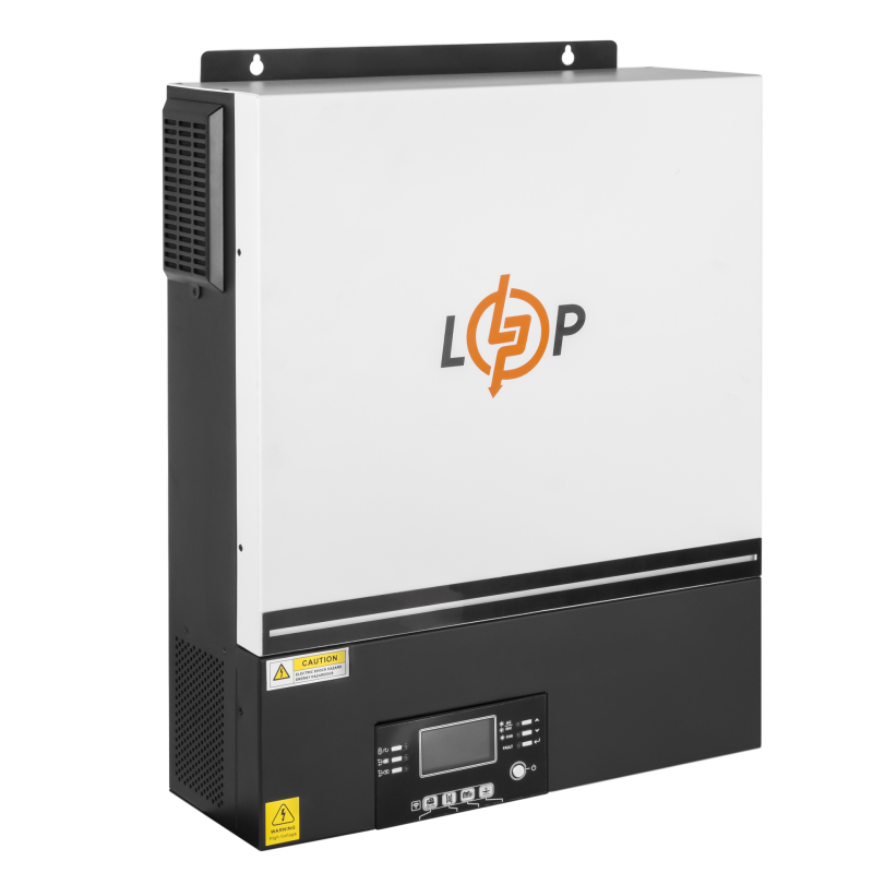 Гібридний сонячний інвертор (ДБЖ) LPW-HY-MAX-8000VA (8000Вт) 48V 80A MPPT 90-450V