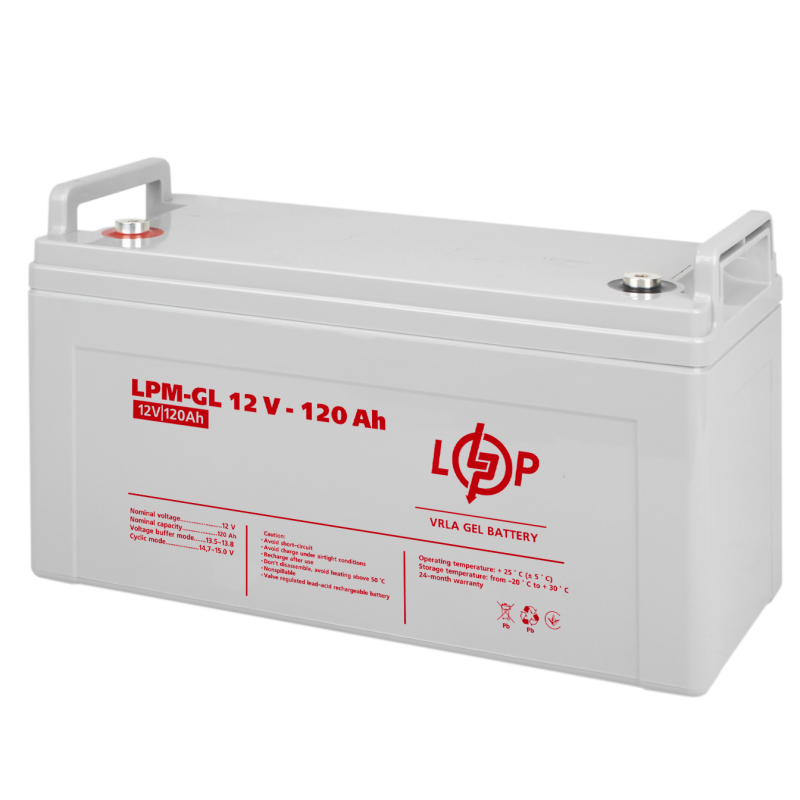 Комплект резервного живлення LP (LogicPower) ДБЖ + гелева батарея (UPS B1500 + АКБ GL 1440W)