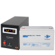 Комплект резервного живлення LP (LogicPower) ДБЖ + мультигелева батарея (UPS B800 + АКБ MG 1200Wh)