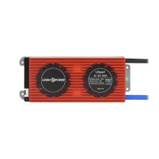 Smart BMS плата LiFePO4 12V 4S 100A (Dis 100A Ch 50A) + UART/RS485/CAN