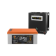 Комплект резервного живлення LogicPower W1500 + літієва (LiFePO4) батарея 4096Wh