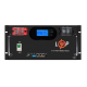 Акумулятор LP LiFePO4 51,2V - 120 Ah 6000Wh (Smart BMS 100A) с LCD RM AB RS485/CAN