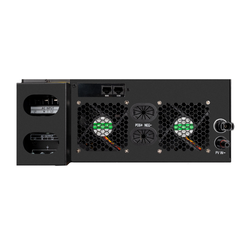 Гібридний сонячний інвертор (ДБЖ) LPW-VM II Elite 6000VA (6000Вт) 48V 120A MPPT 60-450V ON-OFF GRID