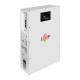 Акумулятор LP LiFePO4 51,2V - 100 Ah (5120Wh) (BMS 100A/50А) метал LCD Smart RS485/CAN JK настінний