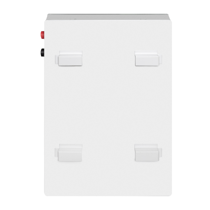 Акумулятор LP LiFePO4 51,2V - 100 Ah (5120Wh) (BMS 100A/50А) метал LCD Smart RS485/CAN JK настінний