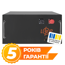 Акумулятор LP LiFePO4 51,2V - 230 Ah (11776Wh) (BMS JK 200A/100А) RM BL