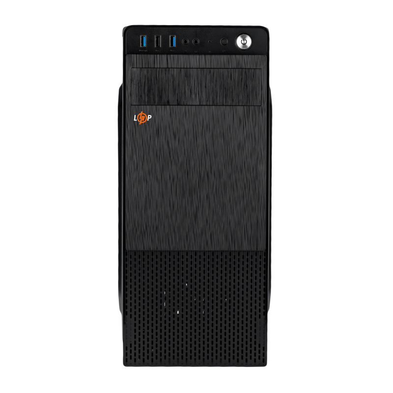 Корпус LP 2109 - 400W 8 см 1xUSB2.0, 2xUSB3.0
