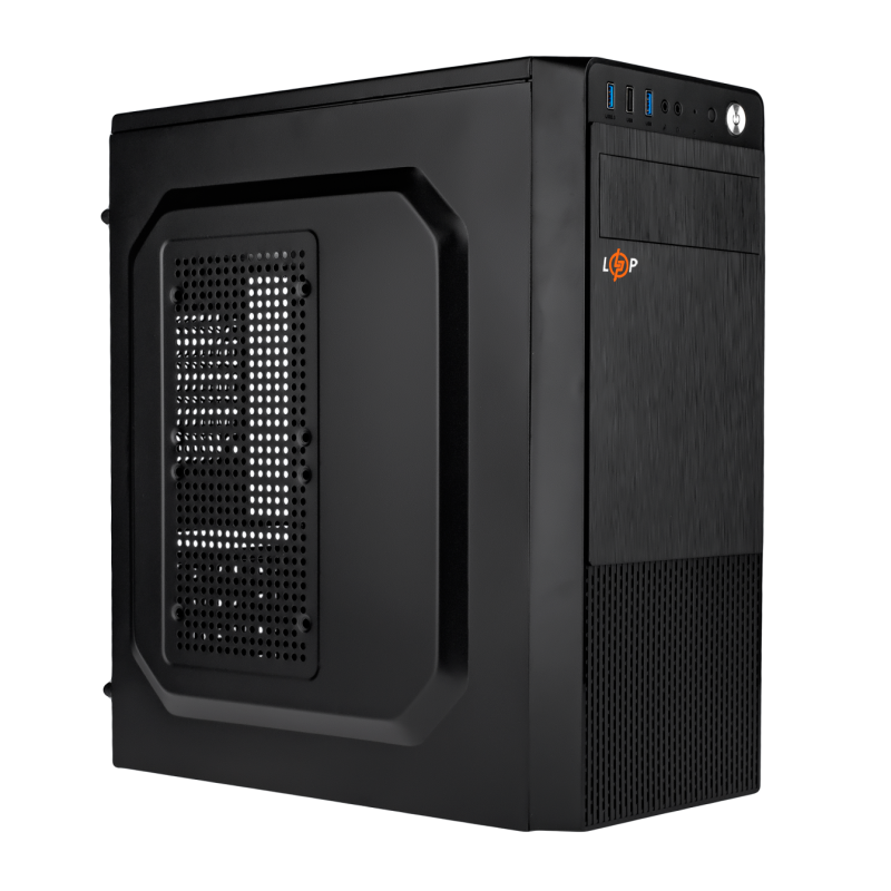 Корпус LP 2109 - 400W 8 см 1xUSB2.0, 2xUSB3.0