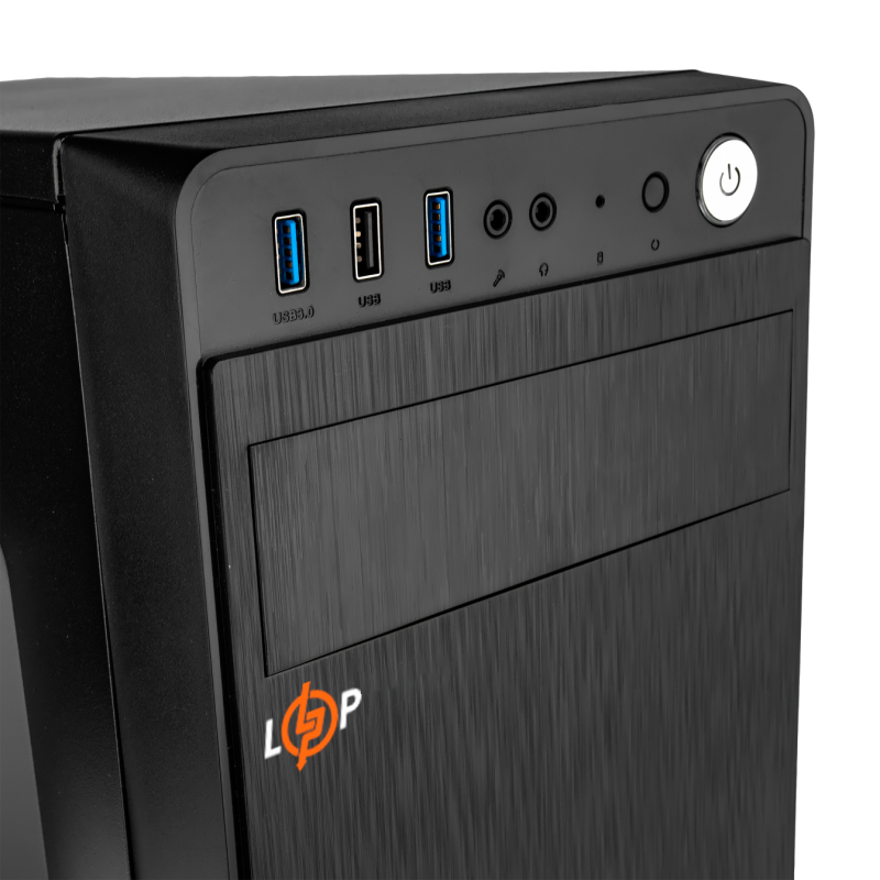 Корпус LP 2109 - 400W 8 см 1xUSB2.0, 2xUSB3.0