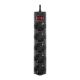 Мережевий фільтр PREMIUM LP-X5 2 м Black (3520Вт)