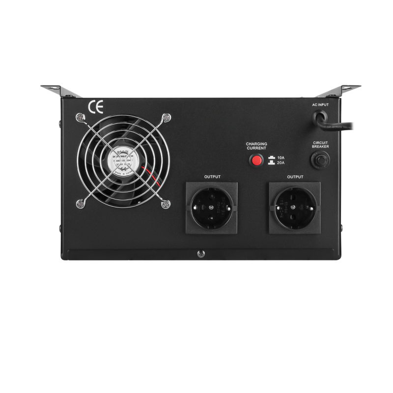 ДБЖ з правильною синусоїдою 24V LPY-W-PSW-2500VA+(1800Вт)10A/20A
