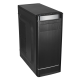 Комп'ютерний корпус LP 2106 - БЕЗ БЖ black case chassis cover