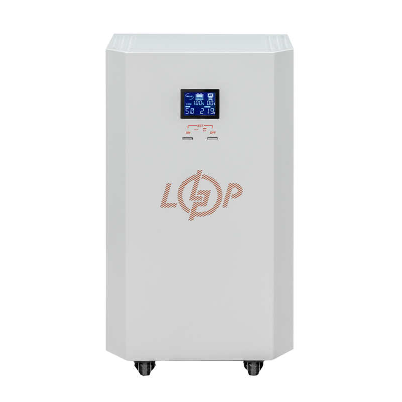 Система резервного живлення LP Autonomic Basic FW 1000W (АКБ 3600Wh) Білий глянець