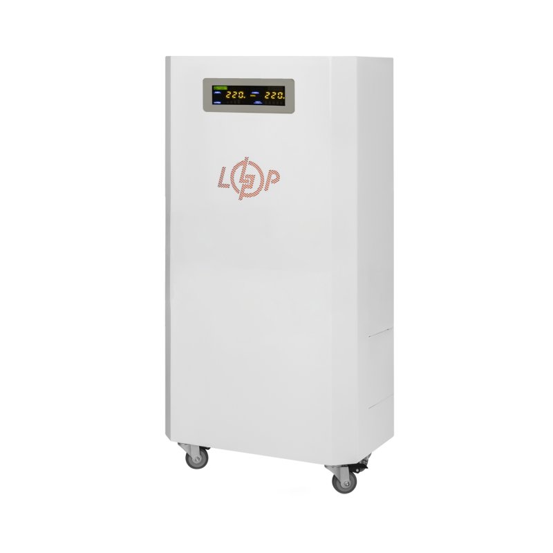 Система резервного живлення LP Autonomic Ultra FW 3500W (АКБ12000Wh) Білий мат