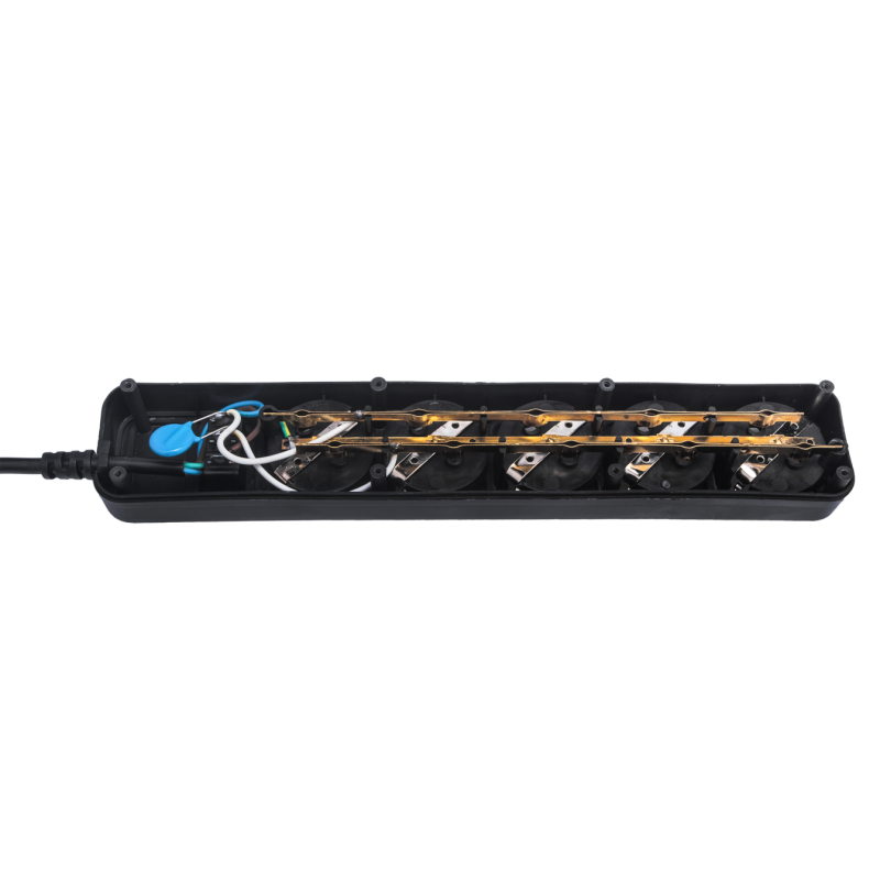 Мережевий фільтр LP-X5 10 м Black