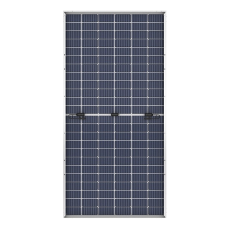 Сонячна панель двостороння монокристалічна LP Longi Solar Half-Cell 670W (35 профіль, TOPCon N-type Bi-facial)