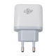 Зарядка для телефону LP 45W (Type-C+USB) QC + кабель (Type-C to Type-C) 45WCH