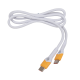 Кабель (шнур) LP USB Type-C to USB Type-C 65W зі швидкою зарядкою (QC) 1м C651MC2