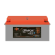 Акумулятор LP LiFePO4 12,8V - 160 Ah (2048Wh) (BMS 100A/80А) пластик Smart BT