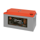 Акумулятор LP LiFePO4 12,8V - 160 Ah (2048Wh) (BMS 100A/80А) пластик Smart BT