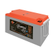 Акумулятор LP LiFePO4 12,8V - 160 Ah (2048Wh) (BMS 100A/80А) пластик Smart BT