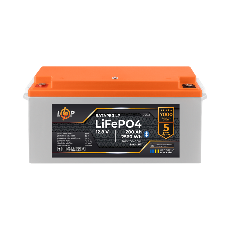 Комплект резервного живлення LogicPower B1500 Black + літієва (LiFePO4) батарея 2560Wh