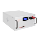 Акумулятор LP LiFePO4 51,2V - 230 Ah (11776Wh) (BMS SP 200A/100A) RM RS485/CAN LCD WH