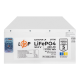 Акумулятор LP LiFePO4 51,2V - 230 Ah (11776Wh) (BMS SP 200A/100A) RM RS485/CAN LCD WH