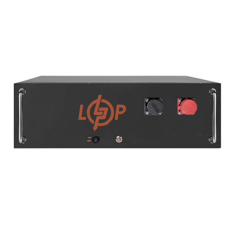 Акумулятор LP LiFePO4 51,2V - 100 Ah (5120Wh) (BMS JK 100A/50А) RM BL