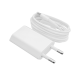 Зарядний пристрій + кабель Lightning LP АС-005 USB 5V 1A ОЕМ White